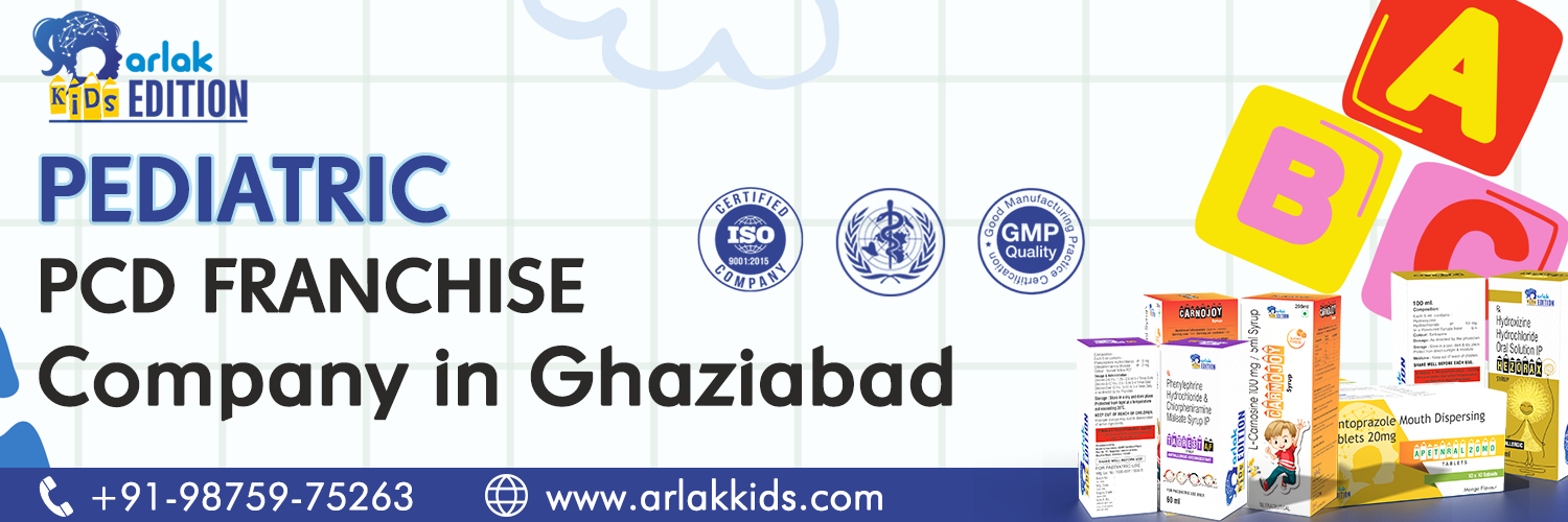Pediatric PCD Pharma Franchise Company in Ghaziabad
