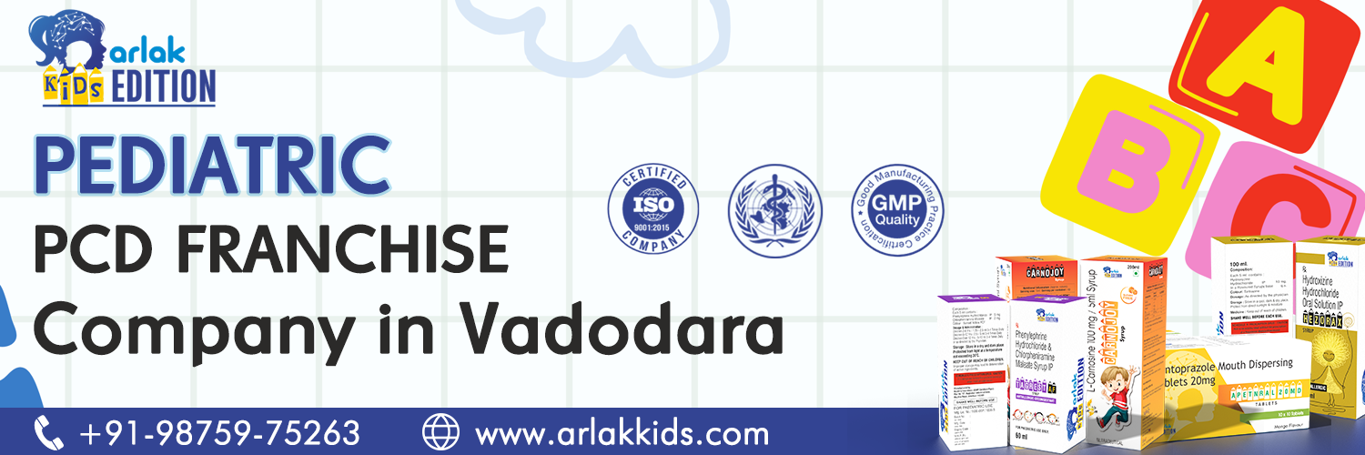 Pediatric PCD Pharma Franchise Company in Vadodara