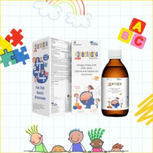 Omega 3 Fatty Acid EPA DHA Vitamin A Vitamin D3 Suspension