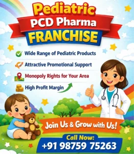 pediatric pharma franchise