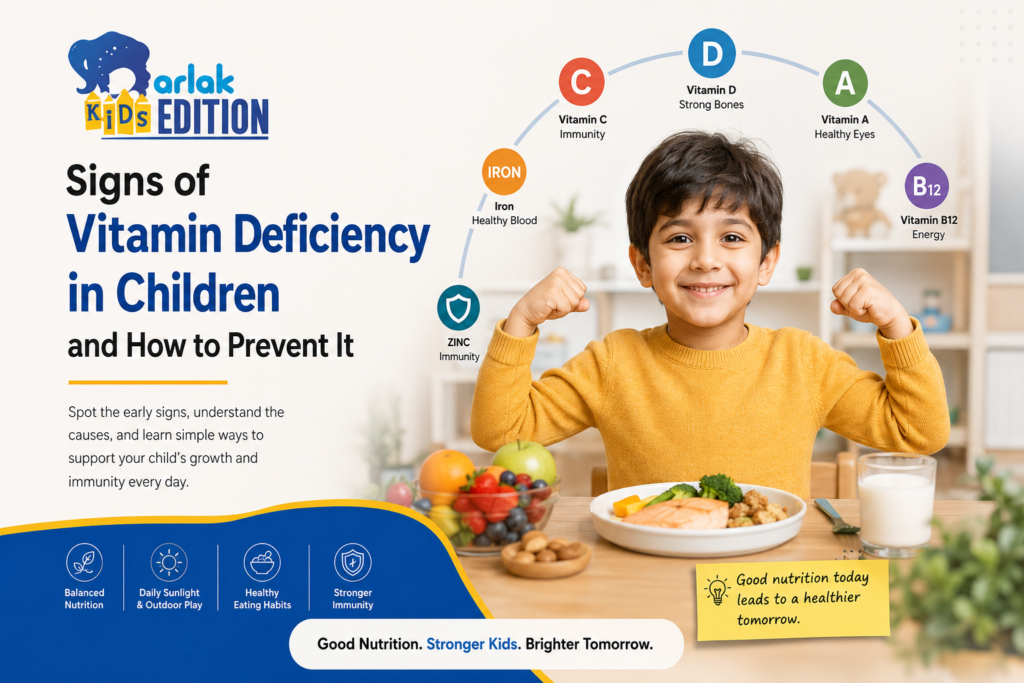 Signs of Vitamin Deficiency in Children
