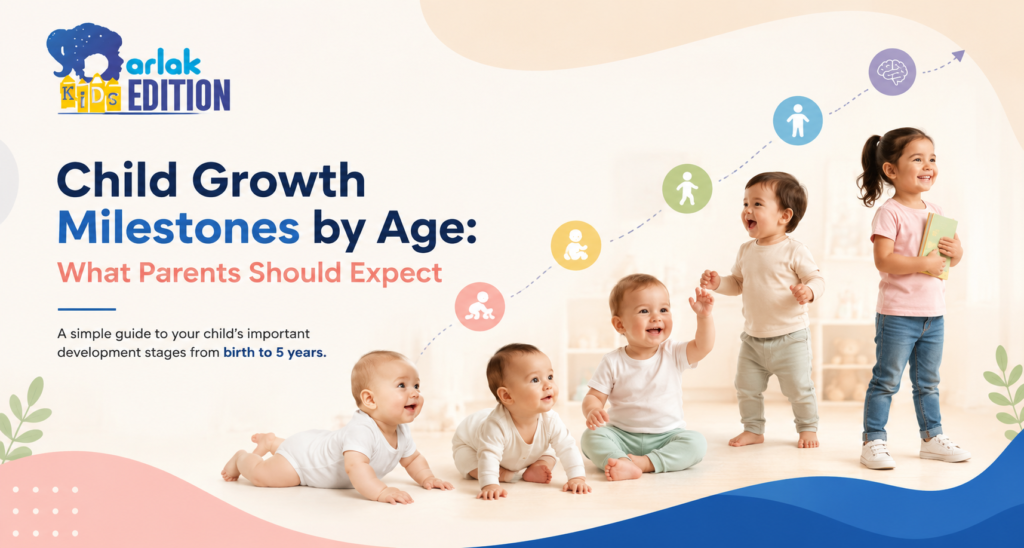 Child Growth Milestones by Age: What Parents Should Expect