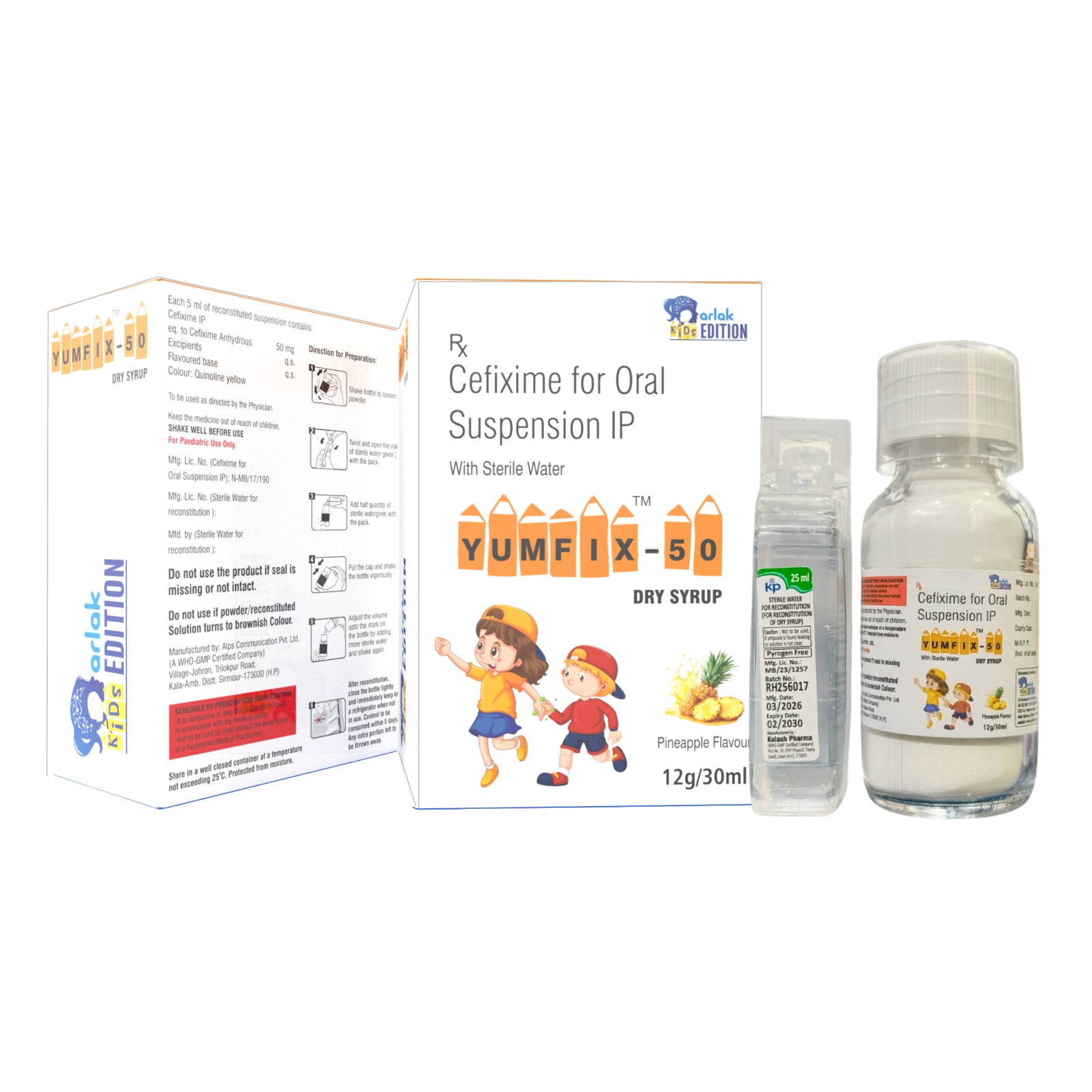 YUMFIX-50 Dry Syrup
