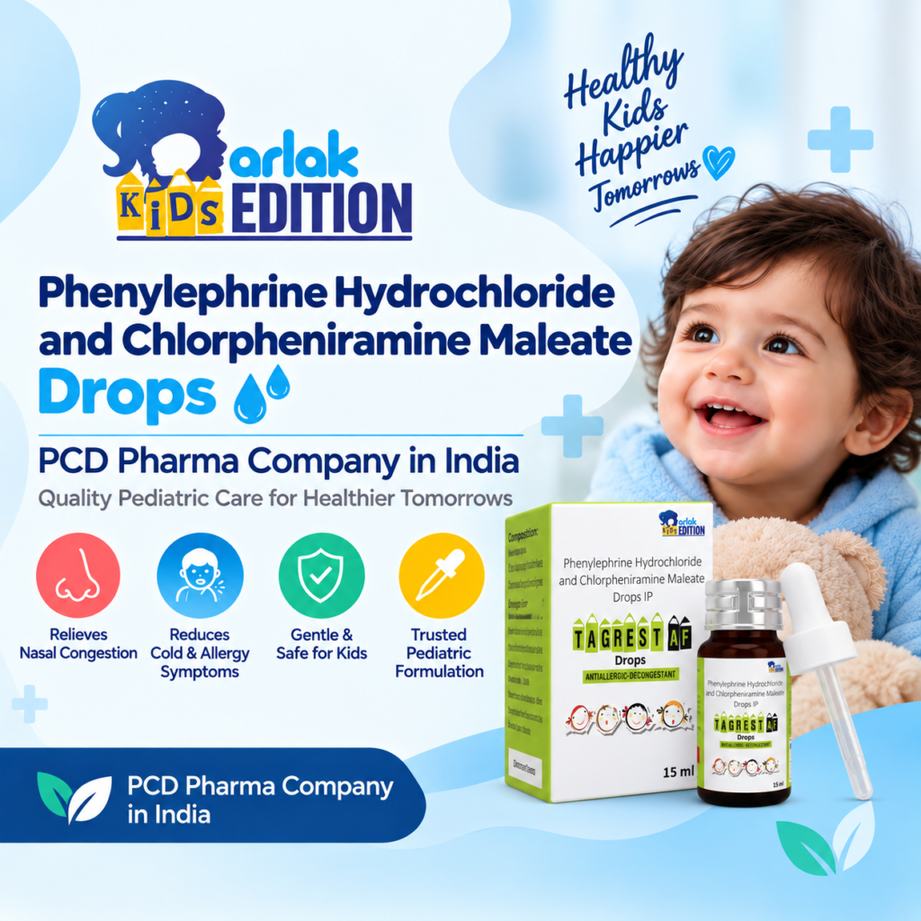 Phenylephrine Hydrochloride and Chlorpheniramine Maleate Drops PCD