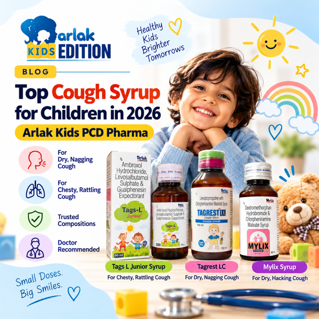Top Cough Syrup for Children in 2026